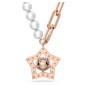 COLLANA STELLA BIANCA E CRYSTAL PEARL DONNA SWAROVSKI COLLANA STELLA BIANCA E CRYSTAL PEARL DONNA SWAROVSKI
