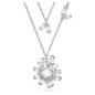 COLLANA A FILI FISSI GEMA DONNA SWAROVSKI COLLANA A FILI FISSI GEMA DONNA SWAROVSKI