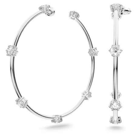 ORECCHINI CERCHIO CONSTELLA BIANCHI DONNA SWAROVSKI  5638698 SWAROVSKI