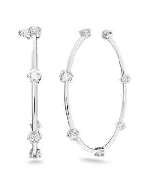 ORECCHINI CERCHIO CONSTELLA BIANCHI DONNA SWAROVSKI 