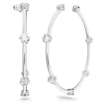 ORECCHINI CERCHIO CONSTELLA BIANCHI DONNA SWAROVSKI 