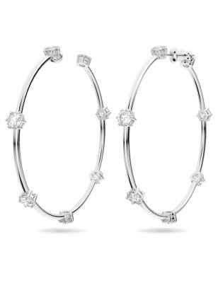 ORECCHINI CERCHIO CONSTELLA BIANCHI DONNA SWAROVSKI  5638698 SWAROVSKI