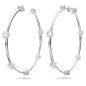 ORECCHINI CERCHIO CONSTELLA BIANCHI DONNA SWAROVSKI ORECCHINI CERCHIO CONSTELLA BIANCHI DONNA SWAROVSKI