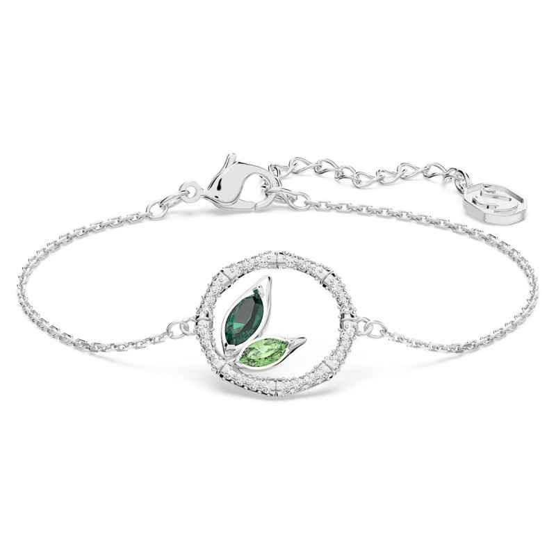 BRACCIALE DELLIUM BAMBU VERDE DONNA SWAROVSKI