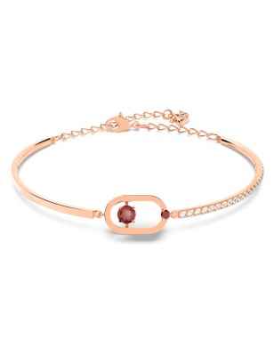 BRACCIALE FORMA OVALE ROSSO SPARKLING DANCE DONNA SWAROVSKI  5620553 SWAROVSKI