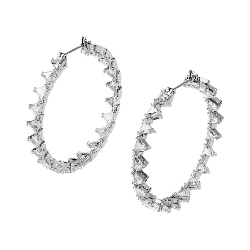 ORECCHINI CERCHIO DONNA SWAROVSKI ORTYX ORECCHINI CERCHIO DONNA SWAROVSKI ORTYX