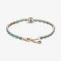 BRACCIALE TENNIS CON PIETRE VERDI MIS.16 PANDORA BRACCIALE TENNIS CON PIETRE VERDI MIS.16 PANDORA