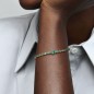 BRACCIALE TENNIS CON PIETRE VERDI MIS.16 PANDORA BRACCIALE TENNIS CON PIETRE VERDI MIS.16 PANDORA