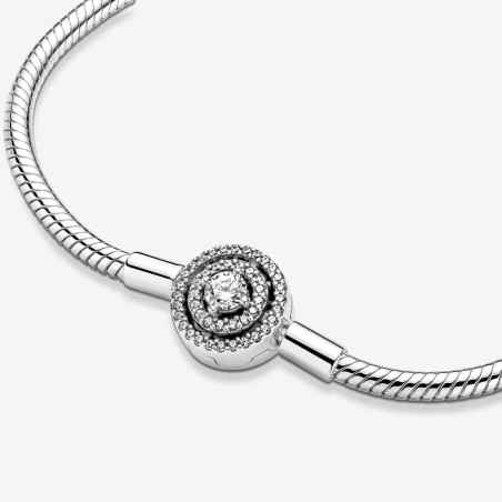 BRACCIALE CON CHIUSURA LUMINOSA MIS.19CM PANDORA