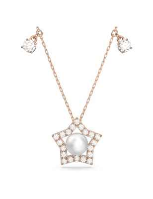 COLLANA STELLA ROSE DONNA SWAROVSKI  5645382 SWAROVSKI