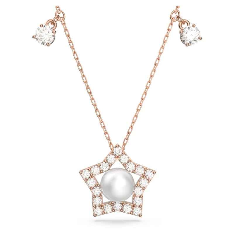 COLLANA STELLA ROSE DONNA SWAROVSKI COLLANA STELLA ROSE DONNA SWAROVSKI