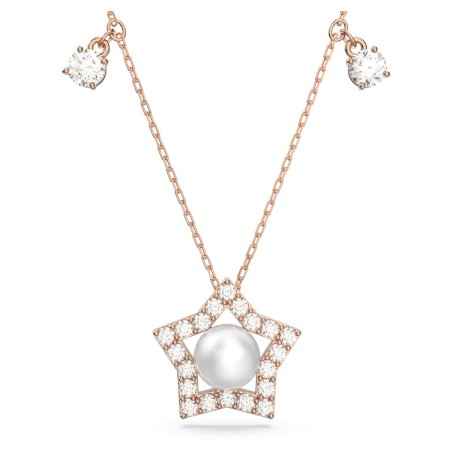 COLLANA STELLA ROSE DONNA SWAROVSKI  5645382 SWAROVSKI