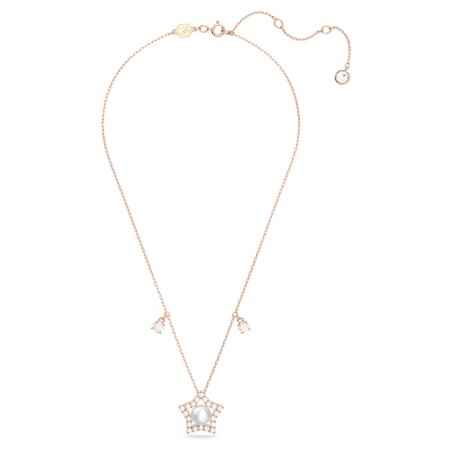 COLLANA STELLA ROSE DONNA SWAROVSKI 