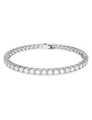 BRACCIALE MATRIX TENNIS BIANCO MIS.XL SWAROVSKI 5660917 SWAROVSKI