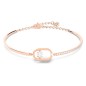 BRACCIALE UNA FORMA OVALE COLOR ORO ROSA DONNA SWAROVSKI BRACCIALE UNA FORMA OVALE COLOR ORO ROSA DONNA SWAROVSKI