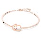BRACCIALE UNA FORMA OVALE COLOR ORO ROSA DONNA SWAROVSKI BRACCIALE UNA FORMA OVALE COLOR ORO ROSA DONNA SWAROVSKI
