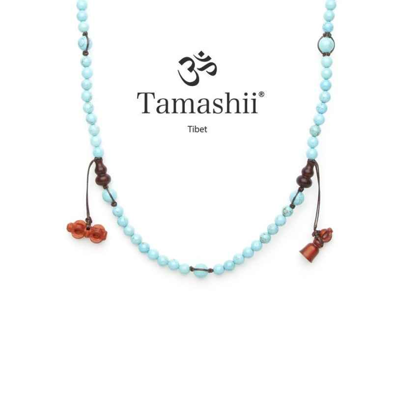 COLLANA TURCHESE DONNA TAMASHII MUDRA CORTO COLLANA TURCHESE DONNA TAMASHII MUDRA CORTO