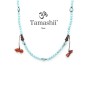 COLLANA TURCHESE DONNA TAMASHII MUDRA CORTO COLLANA TURCHESE DONNA TAMASHII MUDRA CORTO