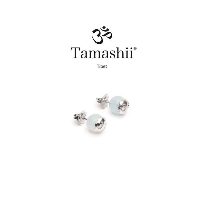 ORECCHINI ACQUAMARINA DONNA TAMASHII ORECCHINI ACQUAMARINA DONNA TAMASHII