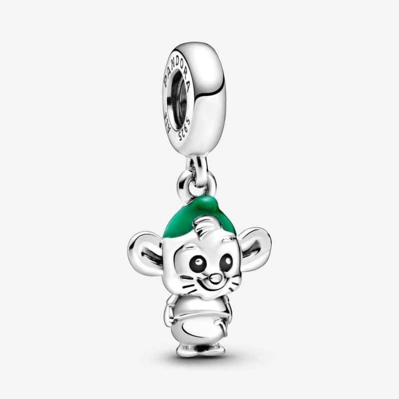 CHARM DISNEY GUS IL TOPO DONNA PANDORA CHARM DISNEY GUS IL TOPO DONNA PANDORA