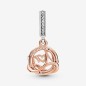 CHARM PENDENTE MAMMA PLACCATO ORO ROSA PANDORA