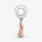 CHARM PENDENTE MAMMA PLACCATO ORO ROSA PANDORA