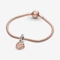 CHARM PENDENTE MAMMA PLACCATO ORO ROSA PANDORA