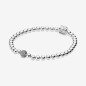 BRACCIALE SFERE E PAVE' 17CM DONNA PANDORA BRACCIALE SFERE E PAVE' 17CM DONNA PANDORA
