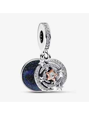 CHARM PENDENTE CIELO STELLE CADENTI DONNA PANDORA  782975C01 PANDORA