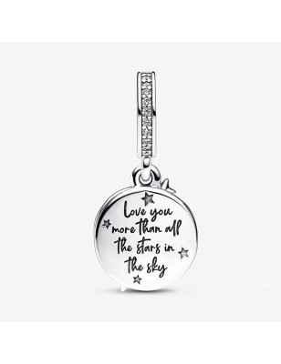 CHARM PENDENTE CIELO STELLE CADENTI DONNA PANDORA 