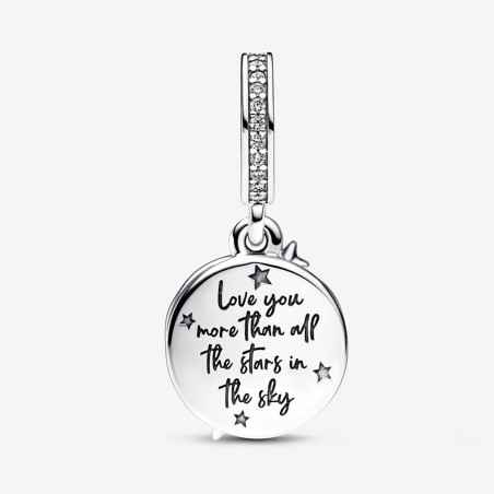 CHARM PENDENTE CIELO STELLE CADENTI DONNA PANDORA 