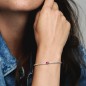 BRACCIALE TENNIS CON CUORE ROSSO DONNA PANDORA BRACCIALE TENNIS CON CUORE ROSSO DONNA PANDORA